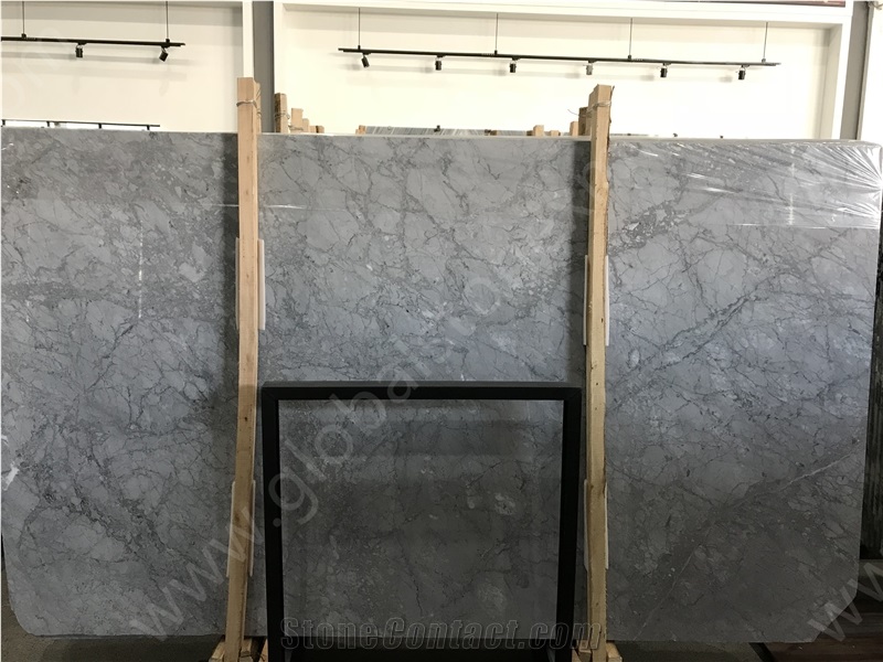 Bens Grey Marble Slab for Wall Covering & Flooring