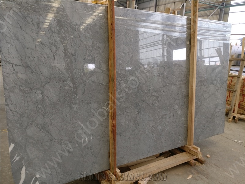 Bens Grey Marble Slab Tiles for Bathroom Vanity