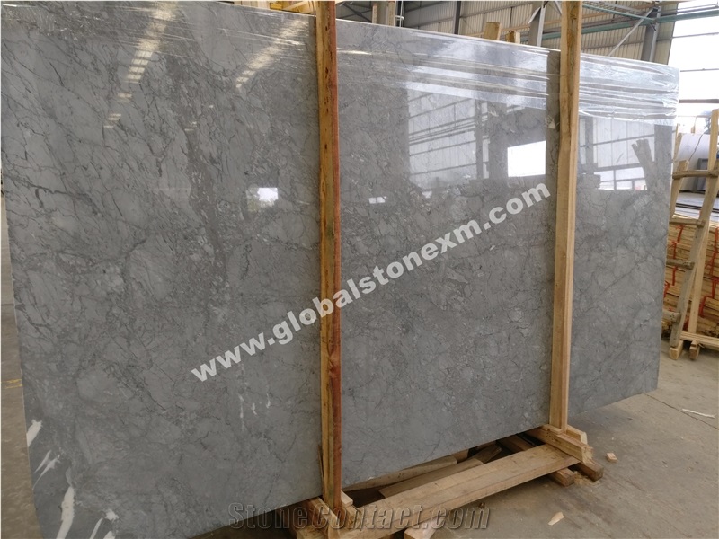 Bens Grey Marble Slabs Tiles for Bathroom Flooring