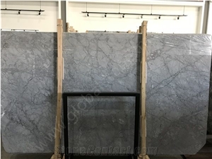 Bens Grey Marble Slabs Tiles for Wall Cladding