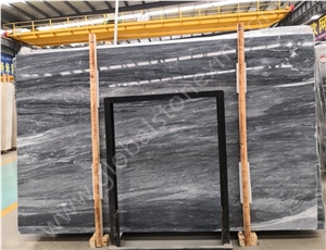 Blue Galaxy Marble Slabs, China Palissandro Blue Marble Slabs
