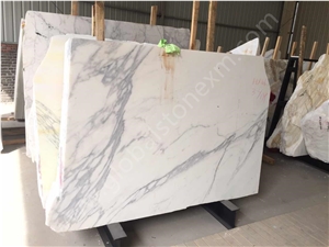 Calacatta Carrara White,Marble Slab Interior Decor