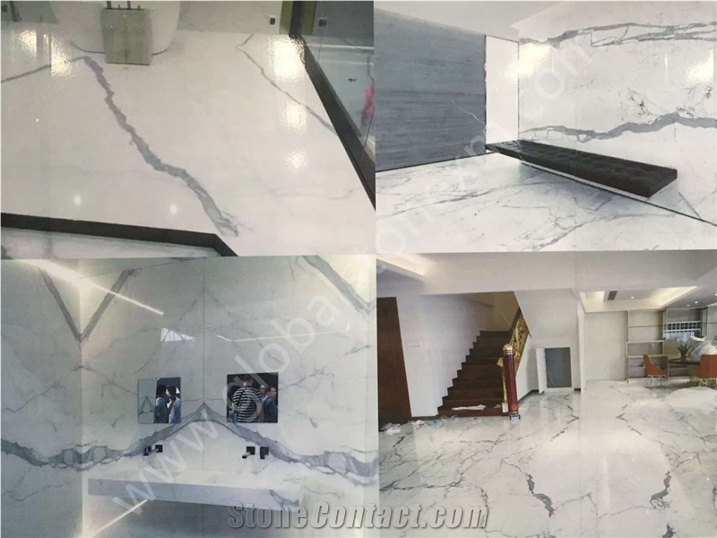 Calacatta White,Marble Floor/Wall Covering