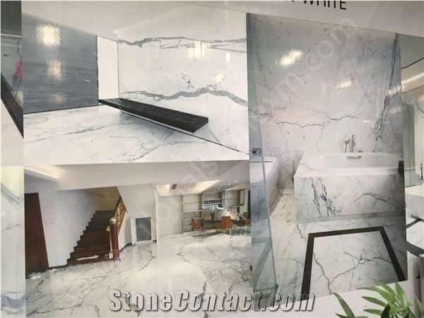 Calacatta White Marble,Floor/Wall Decoration
