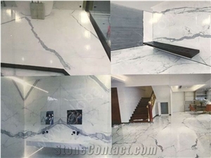Calacatta White Marble,Floor/Wall Decoration