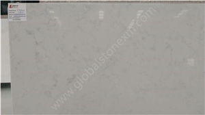 Carrara White Quartz Slabs Tiles