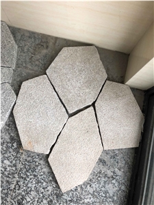 China Granite Road Paving Stone for Courtyard/Park