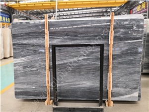 China Palissandro Marble Slabs for Tv Set Cladding