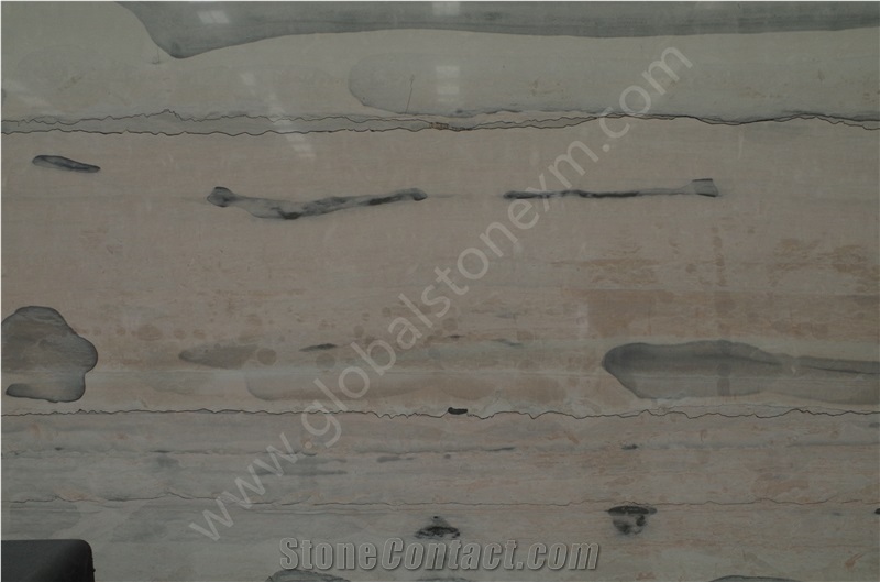 China Pamir Cloud Marble Slabs for Background Wall