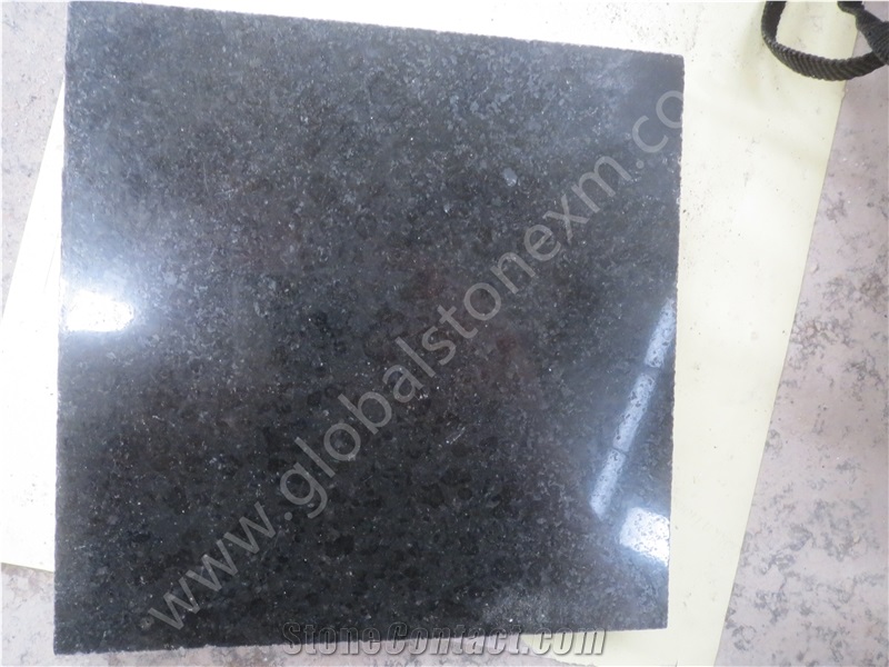 Elegant G684 Black Basalt Slabs Tile for Floor