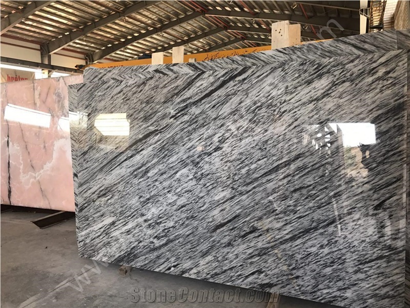Factory Direct Price Wild Rain Marble Slabs Tiles