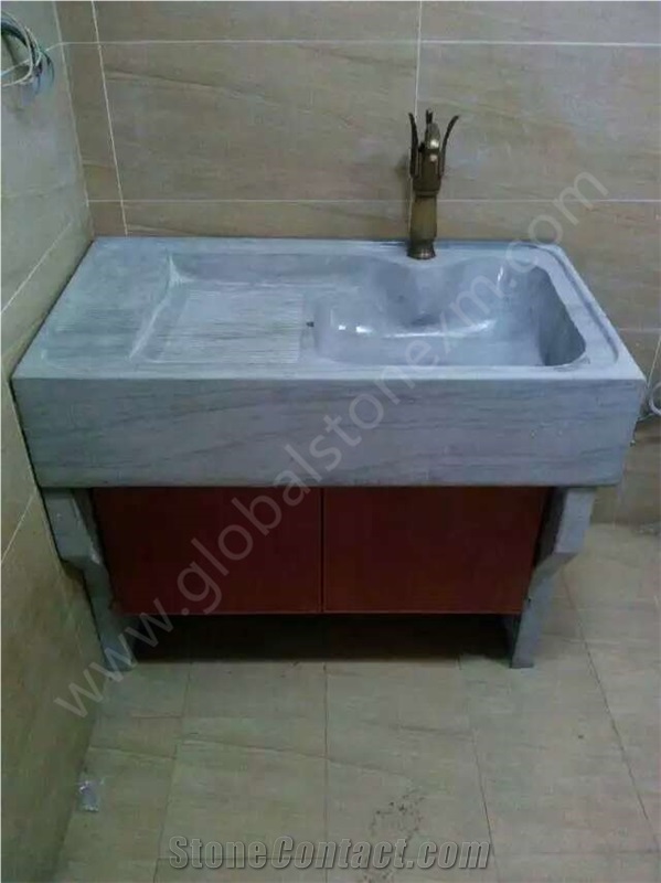 Gem Grey Quartzite Bathroom Vanitytops Custom