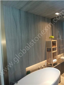 Gem Grey Quartzite,Custom Bathroom,Home Bath Design