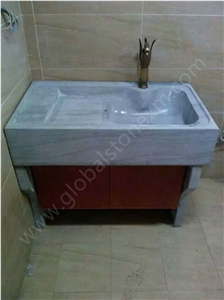Gem Grey Quartzite Modern Bathroom Vanitytops