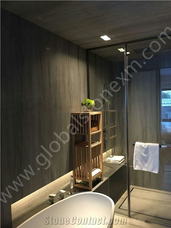 Gem Grey Sandstone,China Grey Bath Design,Bathroom Wall/Floor