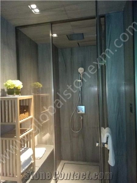 Gem Grey Sandstone,China Grey Sandstone Bathroom Design