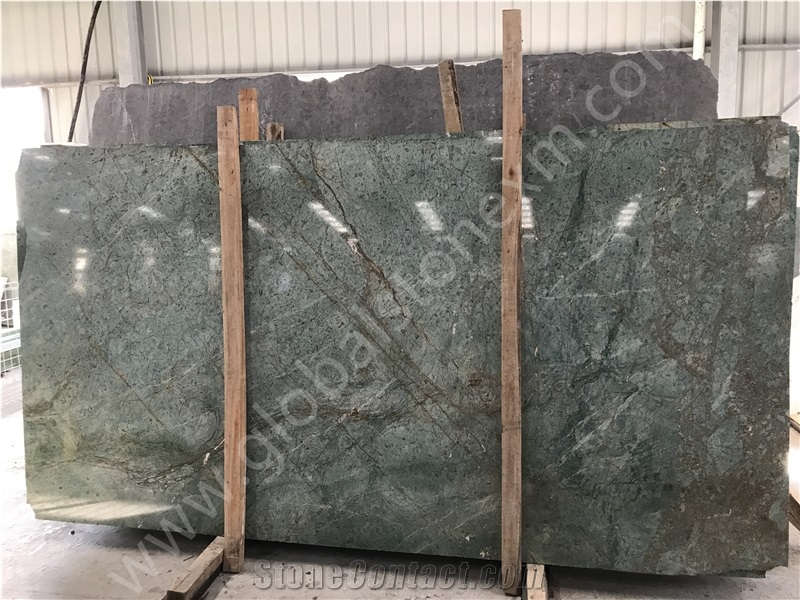 Peacock Green - Granite Countertops Seattle