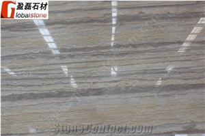Gs Travertine Slabs Tiles for Commercial Project