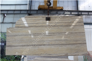 Gs Travertine Slabs Tiles for Outdoor Bbq Islands
