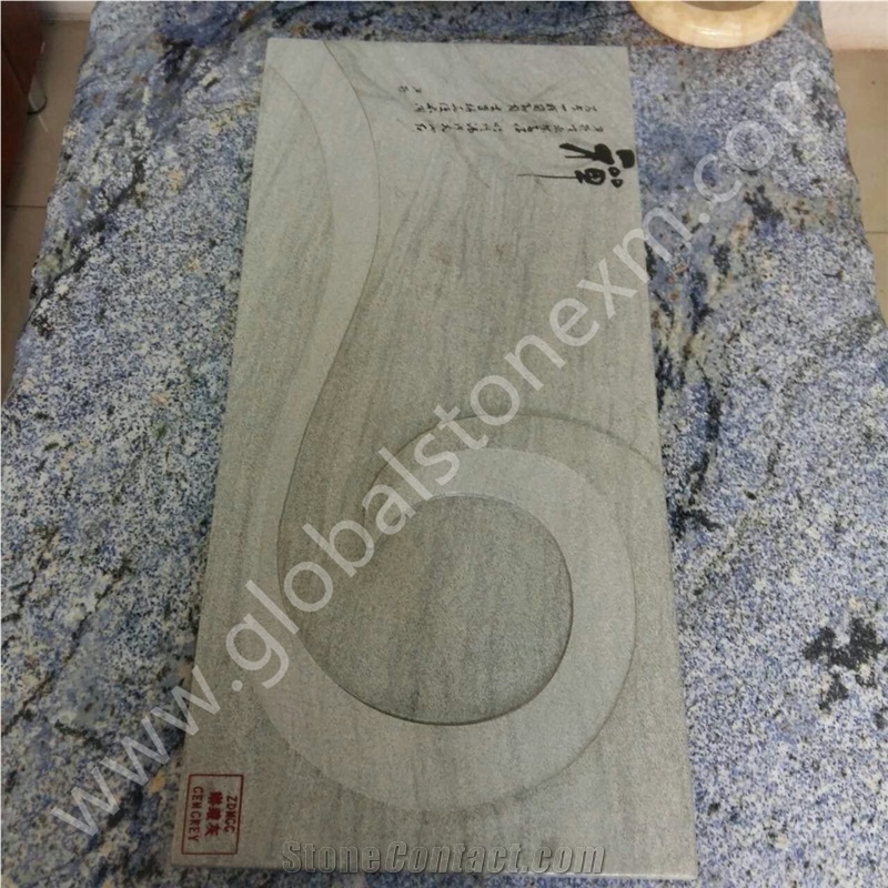 High Quality Craftsmanship Gem Grey Quartzite