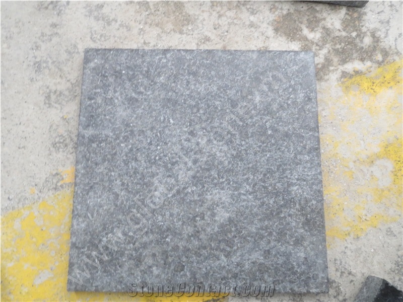 Highly Durable G684 Black Granite Slabs Tiles