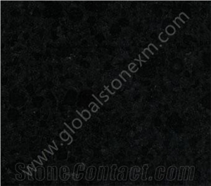 Highly Durable G684 Black Granite Slabs Tiles