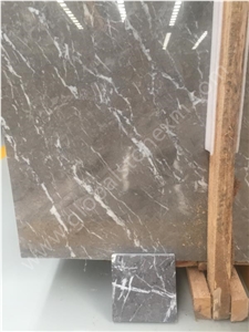 Highly Durable New Cyprus Grey Marble Slabs Tiles