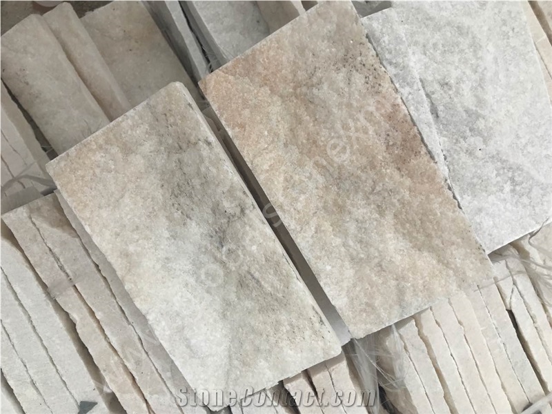 Hot Selling Beige Quartzite Slabs Tile for Paving