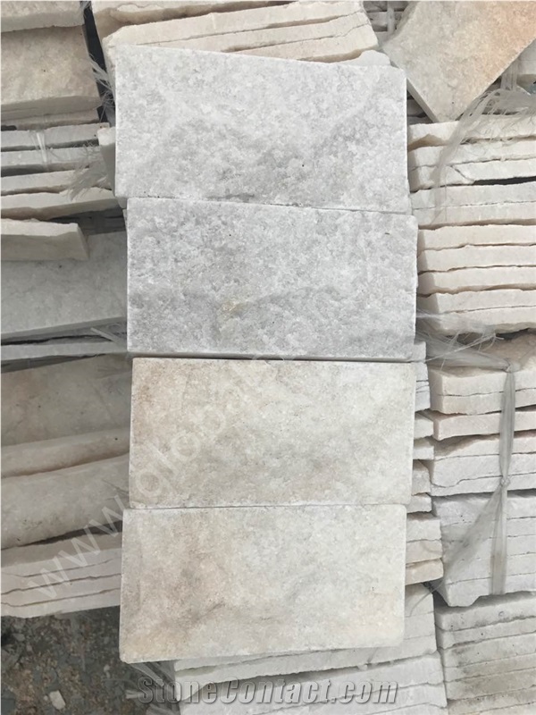 Hot Selling Beige Quartzite Slabs Tile for Paving