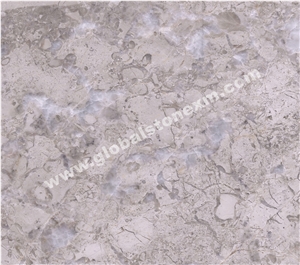 Hot Selling Clouds Grey Marble Slabs for Cladding