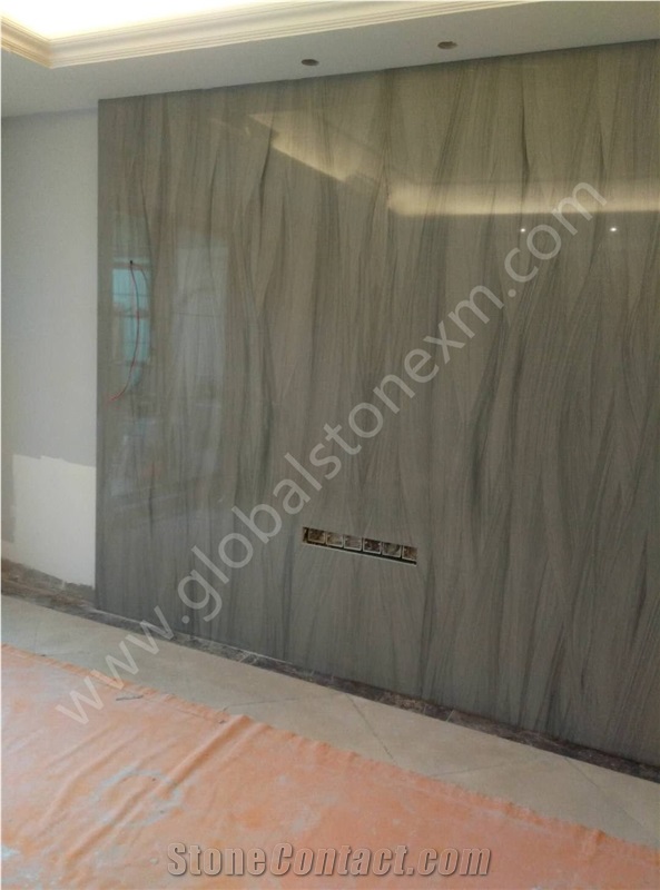Hot Selling Gem Grey Slabs for Feature Wall,Basins