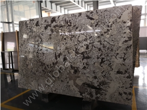 Indian Bianco Antico White Granite Slabs and Tiles