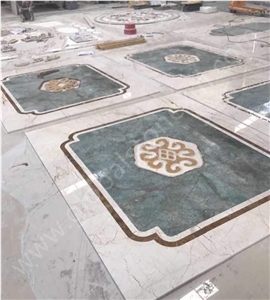 Iran Blue Riff Granite Slabs Tiles Interior Decor