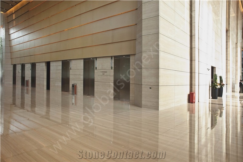Italy Serpeggiante Marble for Hotel Walling