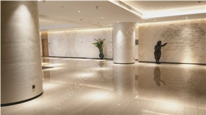 Italy Serpeggiante Marble for Hotel Walling