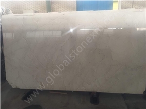 Liberty White Marble Slab Tile for Restaurant