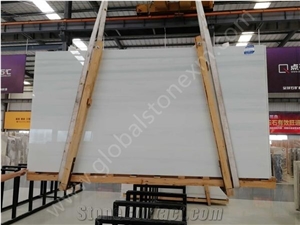Light Grey Timber Artificial Marble Slabs Tile