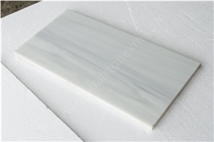 Light Grey Timber Nano Glass Stone Slabs