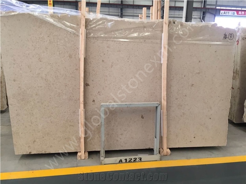 Low Price Jura Beige Limestone Slabs Tiles