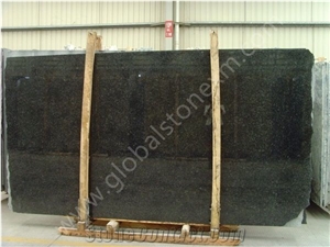 Luxurious Angola Black Granite Slabs Tiles