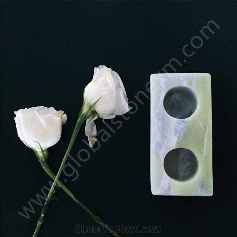 Magic Seaweed,Marble Artifacts for Flower Pot