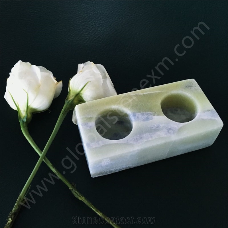 Magic Seaweed,Marble Artifacts for Flower Pot