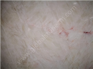 Moon White Onyx Slabs for Architectural Ornaments