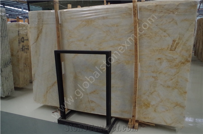 New Amber Gold Luxury Onyx Slabs&Tile,Feature Wall
