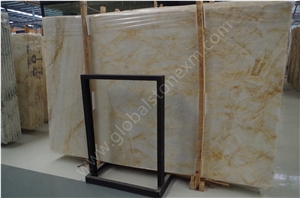 New Amber Gold Luxury Onyx Slabs&Tile,Feature Wall