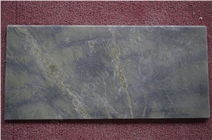 Peacock Green Marble Slabs for Interior Deco