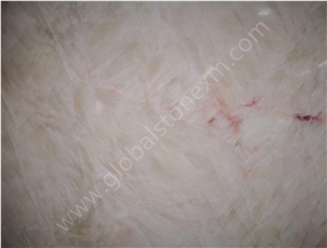 Popular Moon White Onyx for Living Room Decoration