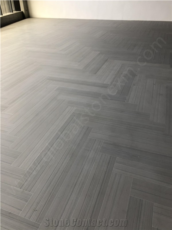 Roman Grey Quartzite Slab Tile for Flooring
