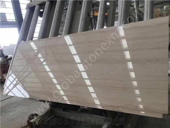 Serpeggiante Slabs Tiles for Architectural Columns