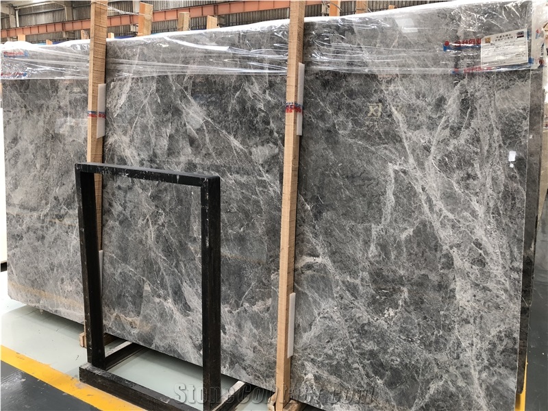Silver Mink Marble for Interior Decorations